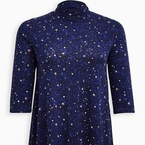 Torrid NWT Size 2 Galaxy Shirt